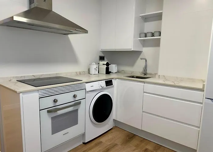 Apartman Playa Centro Ii, A Estrenar, 4 Huespedes Vut-5248-as Gijón