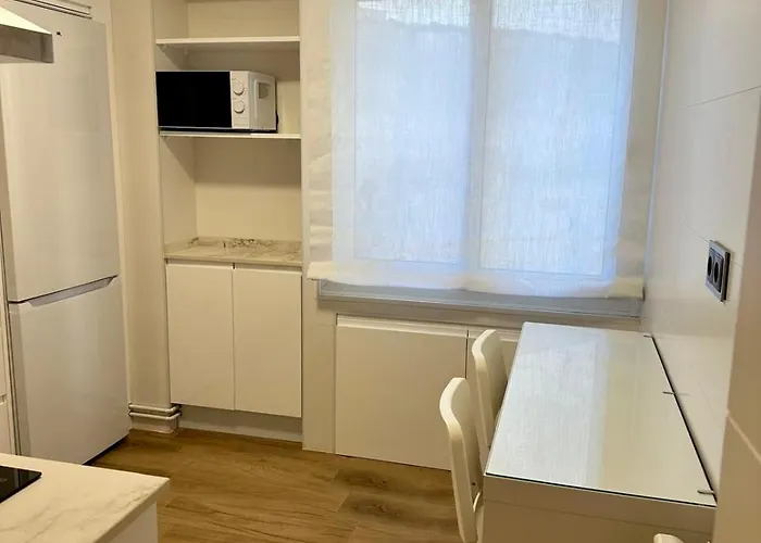 Apartman Playa Centro Ii, A Estrenar, 4 Huespedes Vut-5248-as Gijón